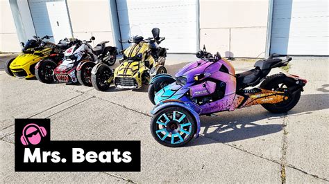 Custom Build Can Am Ryker 900 Rally Mrs Beats