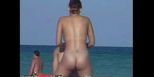 Perfect Busty Boobs Nude Beach Voyeur Two For One Porn Videos