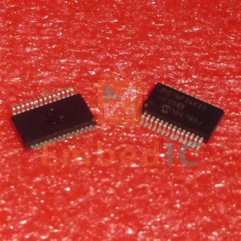 Pic F K I Ss Microchip Bit Mcu Embedic