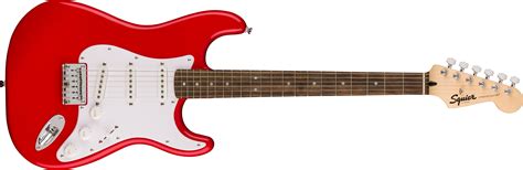 Fender anuncia la nueva gama Squier Sonic con modelos Stratocaster ...