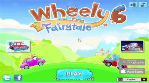 Wheely 6: Fairytale walkthrough level 1 - 5. . - YouTube