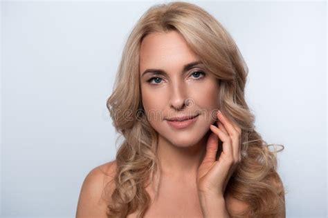 Pleasant Cute Guy Is Posing Nude Stock Photo Image Of Health Concept