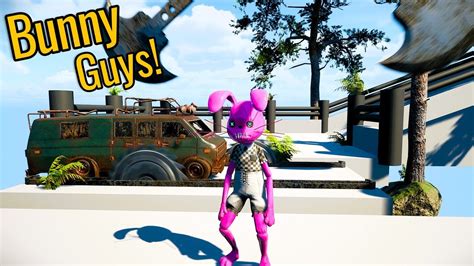 bunny guys gameplay face death defying climb   summit