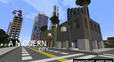 Modern minecraft city maps - vacationlo