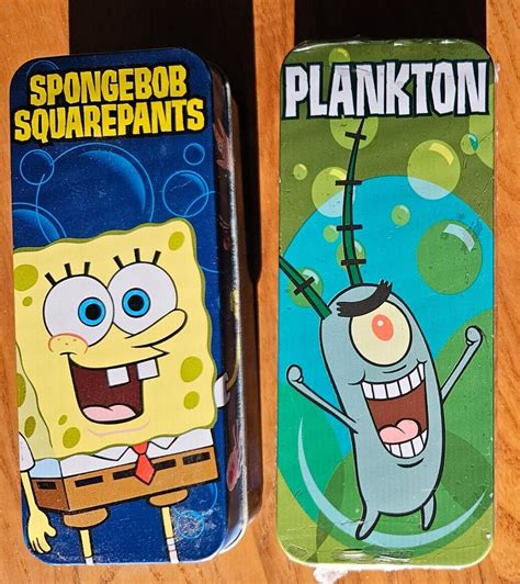 Two Spongebob Squarepants Burger King Watches Plankton Is Unopened