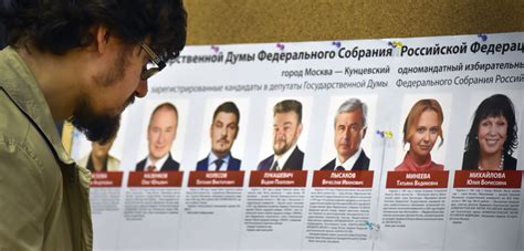 Russian Ruling Party Gaining New Mandate Despite Economic Slump The