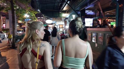 Bustling Nightlife In Soi Sukhumvit 11 Walking Tour UHD 4K May 2023