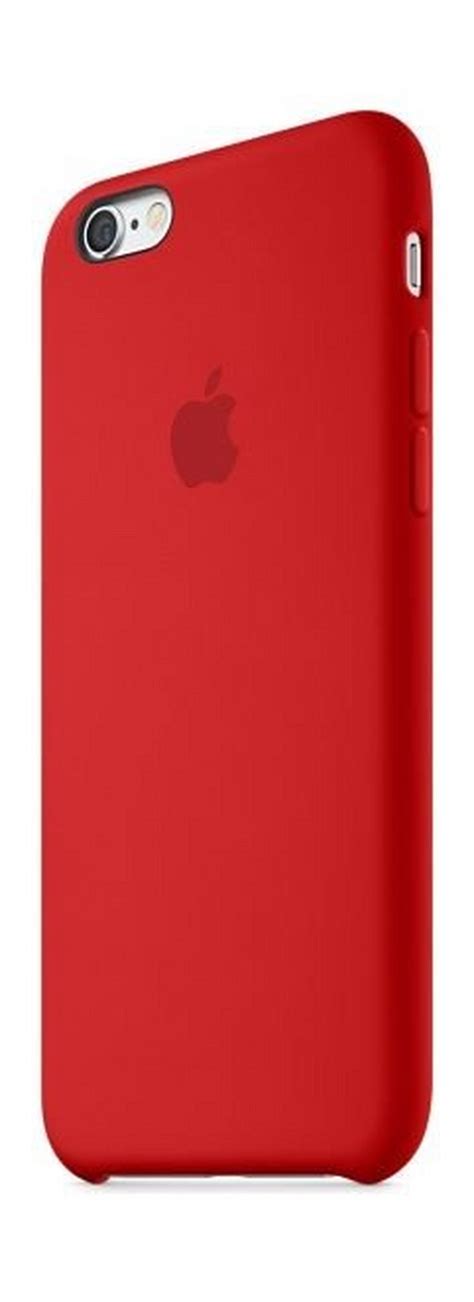 Apple Iphone 6s Plus Silicone Case Mkxm2zma Red Price In Kuwait Xcite