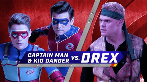 Henry Danger Captain Man