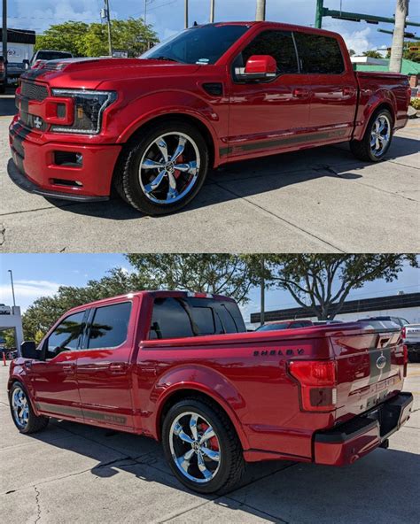 2020 Ford F-150 Shelby Super Snake | Blacked out cars, Used luxury cars