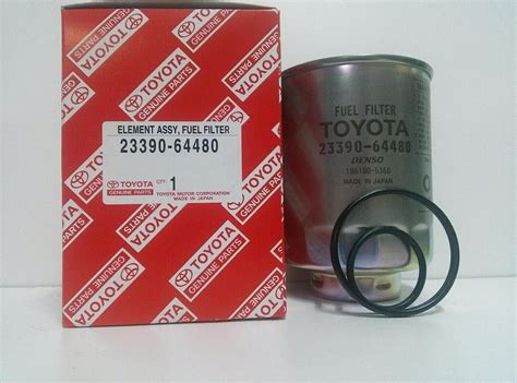 TOYOTA 23390-64480 - Fuel filter cross reference