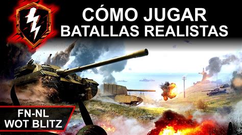 Cómo Jugar Batallas Realistas en World of Tanks Blitz en español México