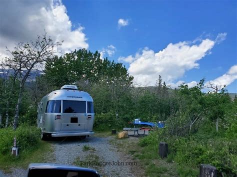 St. Mary Campground - Glacier National Park | Park Ranger John