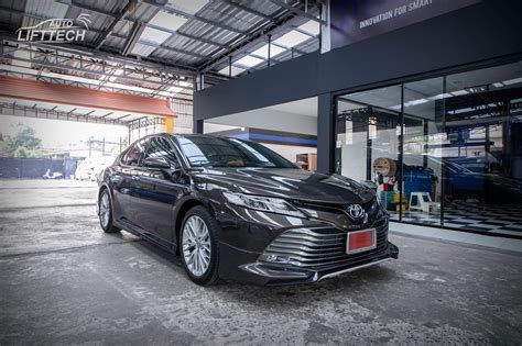 Auto Lift Tech ส่งงานติดตั้ง Toyota Camry