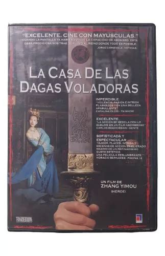 La Casa De Las Dagas Voladoras Dvd Original Nuevo Cuotas Sin Inter S