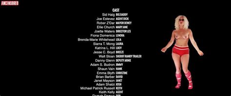 Naked Ellie Church In High On The Hog