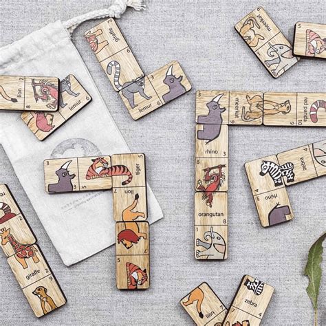 Zoo Heads & Tails Game by Buttonworks – Growing Kind