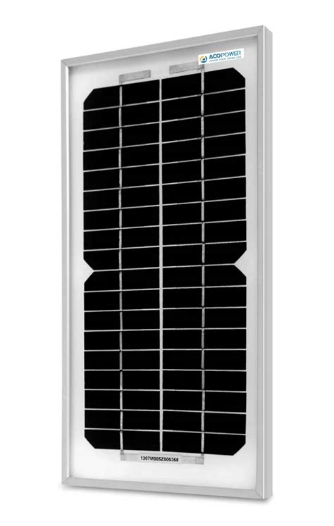 Aco Power Watt Monocrystalline Solar Panel