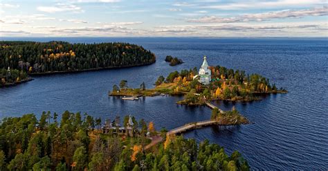 10 Largest Lakes In Europe Worldatlas