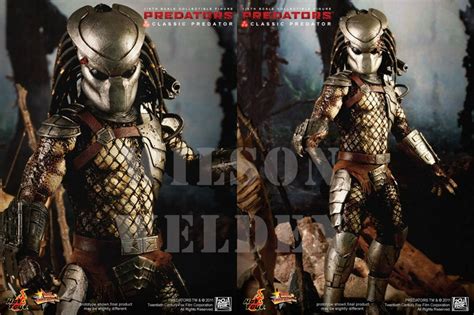 ORIGINAL HOT TOYS MMS PREDATORS THE MOVIE CLASSIC PREDATOR SPECIAL EXCLUSIVE VERSION MIB