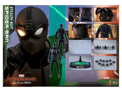 Hot Toys Spider Man Stealth Suit
