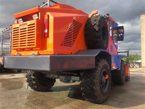 Колесный самоходный мульчер - UralMachine | Компания промышленный Меридиан