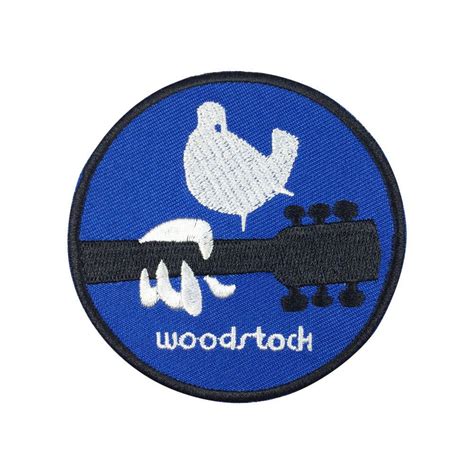 guitar patch embroidered  patch iron  patch sew  patches