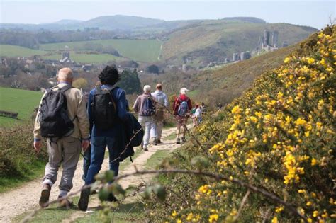 Dorset Group 9Apr23 Purbeck Ridge From Herston To Corfe Castle Gay Outdoor Club