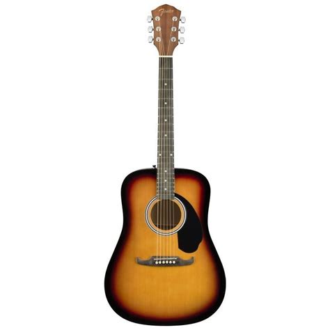 Акустична гітара Fender FA-125 WN Dreadnought Acoustic Sunburst ...