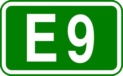 ملف:Tabliczka E9.svg - المعرفة