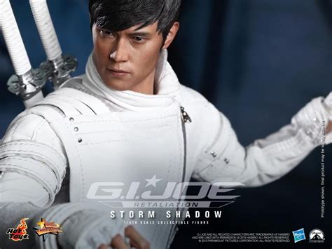 Hot Toys G I Joe Retaliation Storm Shadow Figure Images
