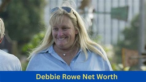 Debbie Rowe Net Worth How Much Money Did Debbie Rowe Get From