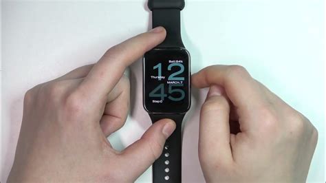 Xiaomi Smart Band 8 Pro | Как включить и выключить режим ...