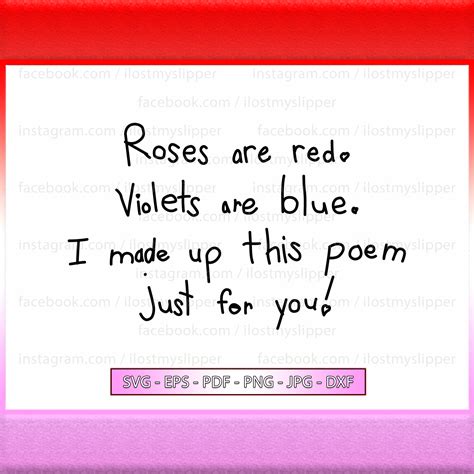 Roses Are Red Poem Structure At Hayley Haynes Blog