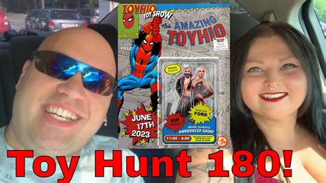 Toy Hunt 180! ToyHio 16 - YouTube