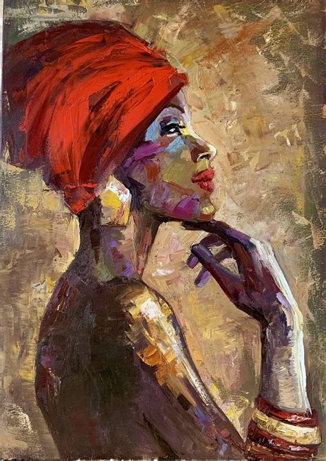 African Women Paintings Art Woman HD Phone Wallpaper Pxfuel