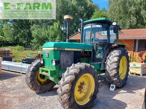 Venta De John Deere Tractor De Ruedas Alemania Hamburg Mx