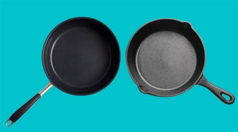 Non Stick Vs Cast Iron Pan Which One Is Better Cookware Space