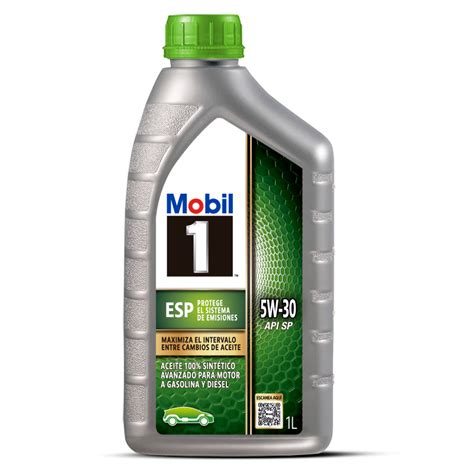 Mobil 1 Esp 5w 30 1lt Mobil Copec