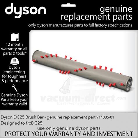 Dyson DC25 Brushbar Assembly 917391-01 | DC25 Replacement Parts ...