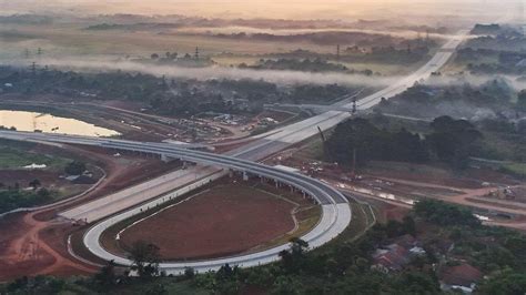 Progres Pembangunan Jalan Tol Serpong Balaraja Foto Liputan6