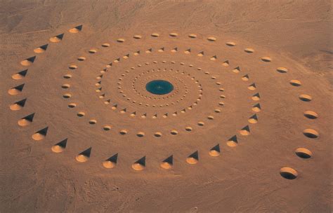 Simply Creative: Desert Breath - Land Art Installation in Sahara Desert