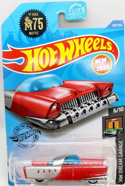 Hot Wheels Mattel Dream Mobile New For Mainline Hw Dream Garage