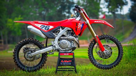 2025 Honda Crf450 Tested Bestmotosport