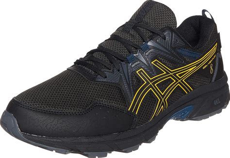 ASICS Gel-Venture 8 Waterproof Trail Running Shoes - AW20, Black ...