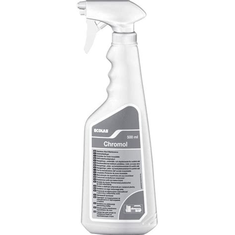 Spectrum Cleaning Solutions Ecolab Chromol Stainless Steel Cleaner