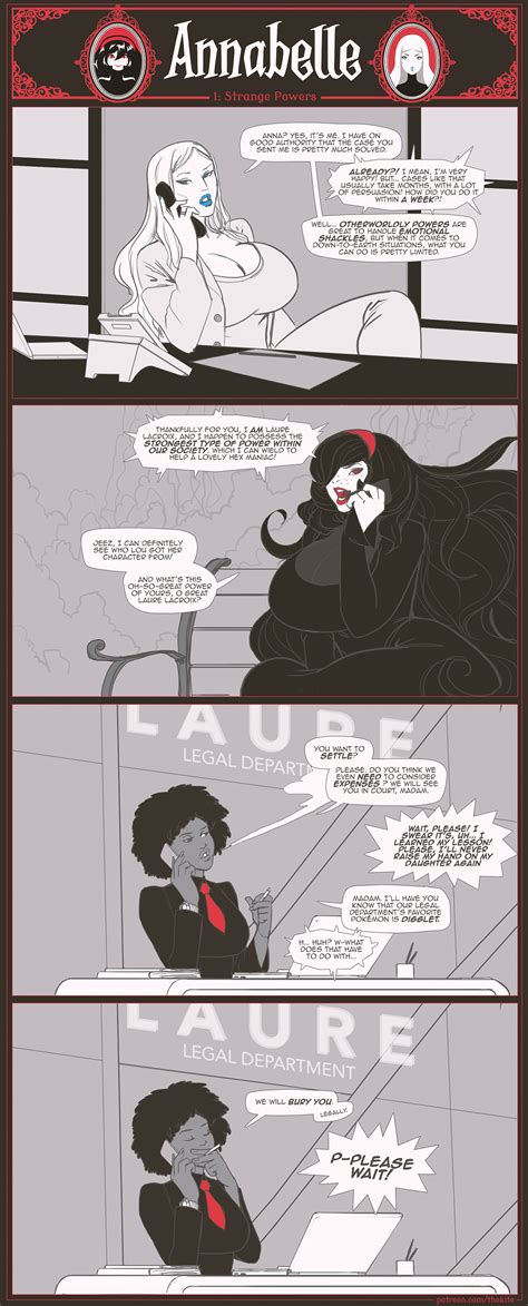 ANNABELLE Strange Powers By TheKite Hentai Foundry