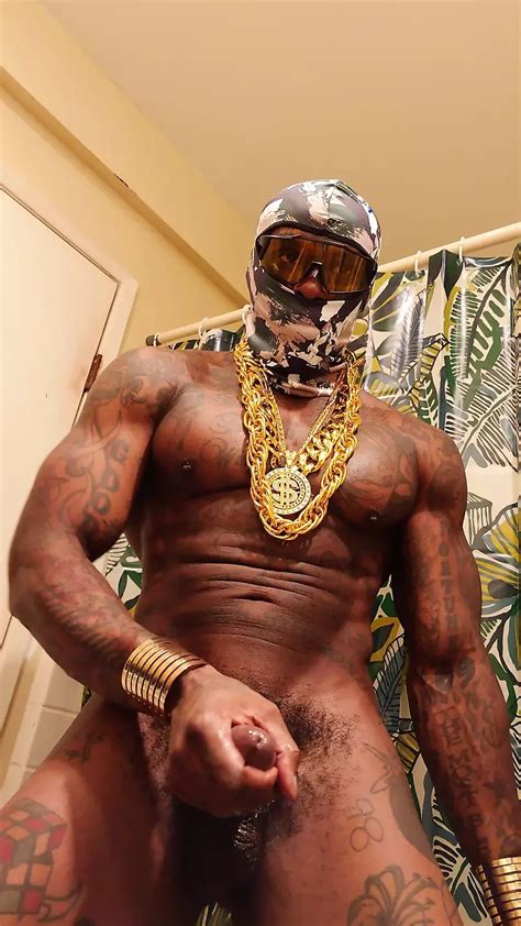 BBC Worship Hallelujah Johnson Huge Black Hairy Cock Horus Stroking And Cum Gay Porn XHamster