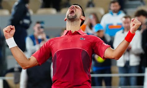 Djokovic Supera Una Noche épica En Roland Garros Según El Diario Deportivo Más Noticias De