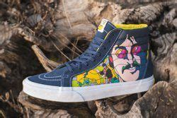 The Beatles X Vans Sk8 Hi Yellow Submarine Sneaker Freaker